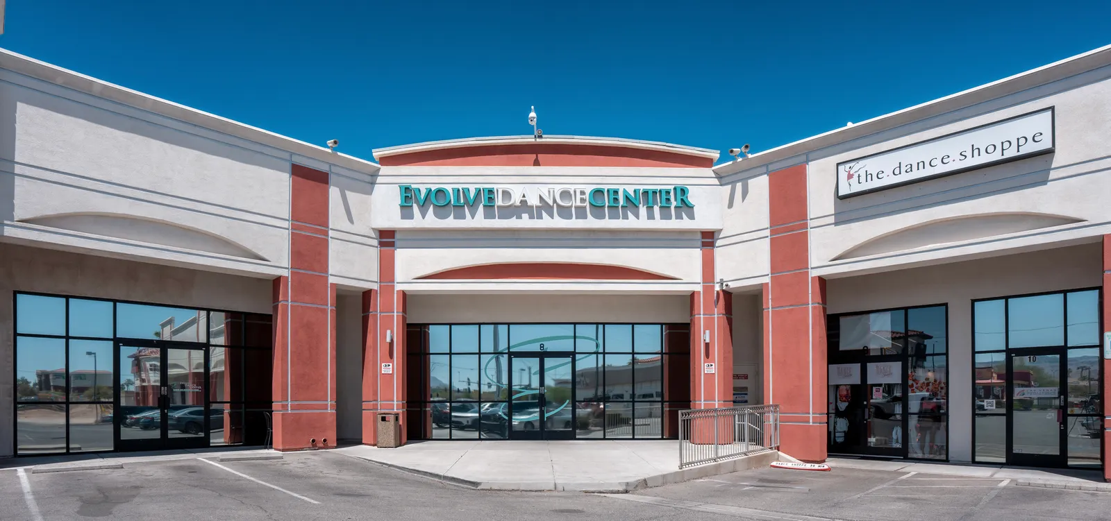 Evolve Dance Center storefront in Southwest Las Vegas