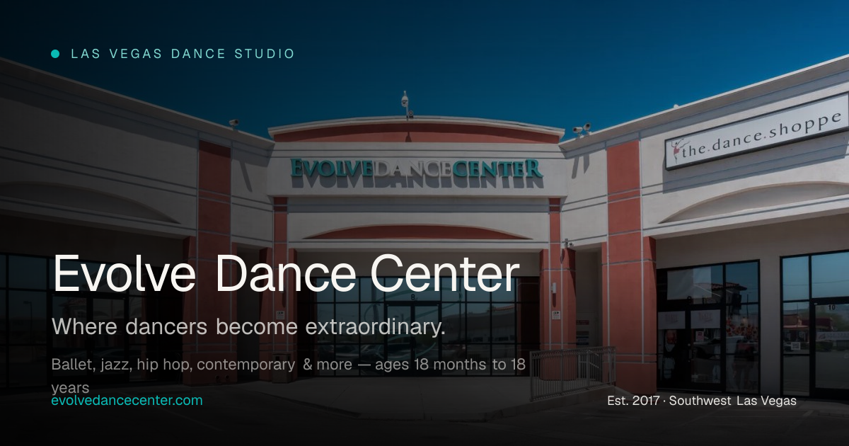 Evolve Dance Center business photo